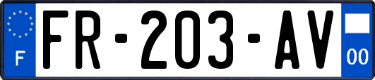 FR-203-AV