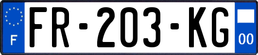 FR-203-KG