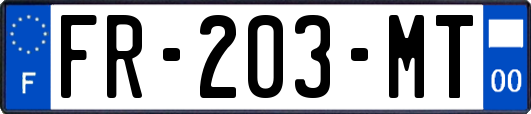 FR-203-MT