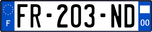 FR-203-ND
