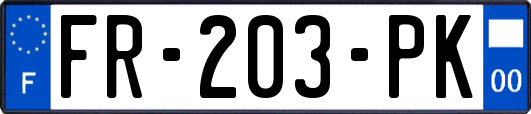 FR-203-PK