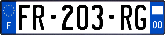 FR-203-RG