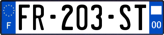 FR-203-ST