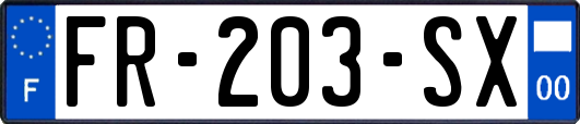 FR-203-SX