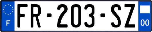 FR-203-SZ