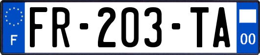 FR-203-TA