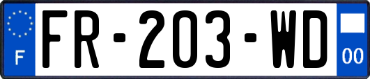 FR-203-WD