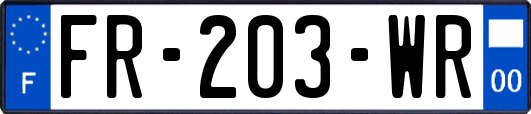 FR-203-WR