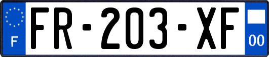 FR-203-XF