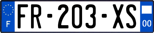FR-203-XS