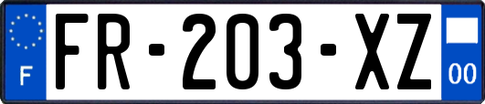 FR-203-XZ
