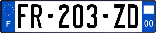FR-203-ZD