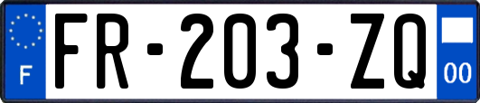 FR-203-ZQ