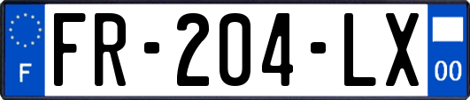 FR-204-LX