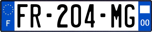 FR-204-MG