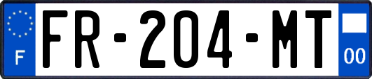 FR-204-MT