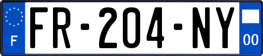 FR-204-NY