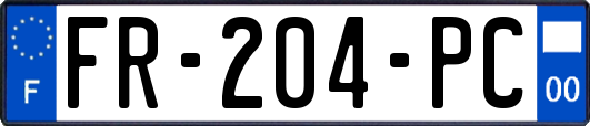 FR-204-PC