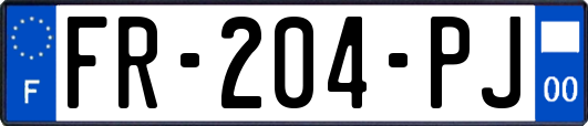 FR-204-PJ