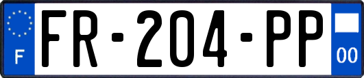 FR-204-PP