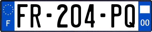 FR-204-PQ