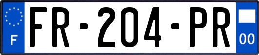 FR-204-PR