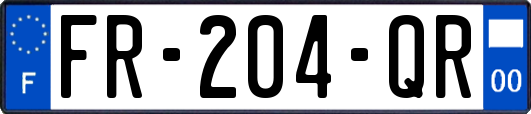 FR-204-QR