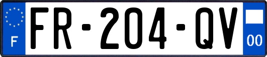 FR-204-QV
