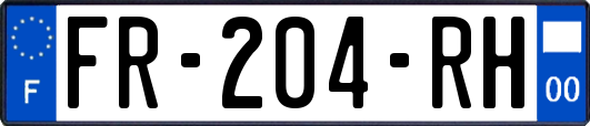 FR-204-RH