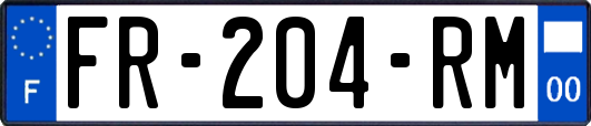 FR-204-RM