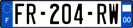 FR-204-RW