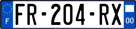 FR-204-RX