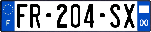 FR-204-SX
