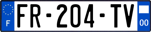 FR-204-TV