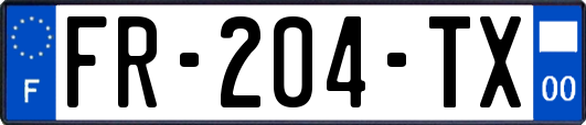 FR-204-TX