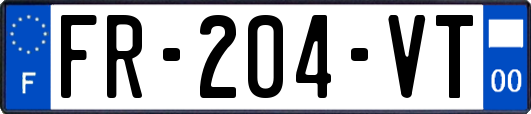 FR-204-VT