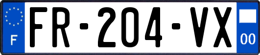 FR-204-VX