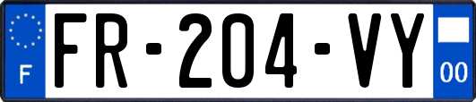 FR-204-VY