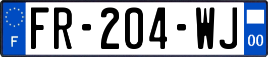 FR-204-WJ