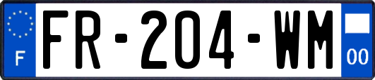 FR-204-WM