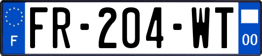 FR-204-WT