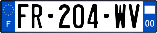 FR-204-WV