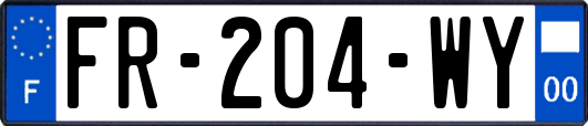 FR-204-WY