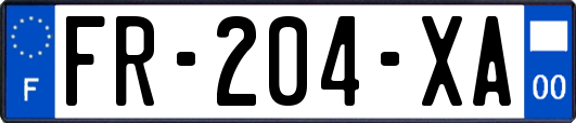FR-204-XA