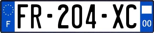 FR-204-XC