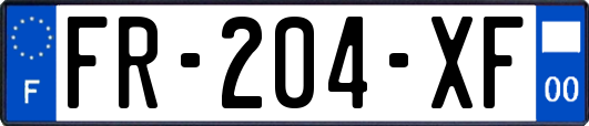 FR-204-XF