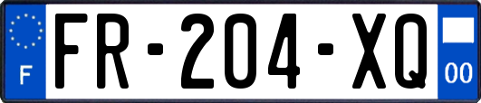 FR-204-XQ