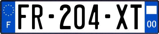 FR-204-XT