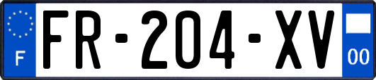 FR-204-XV