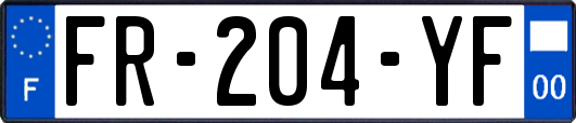 FR-204-YF